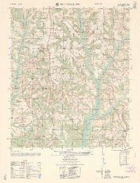 Download a high-resolution, GPS-compatible USGS topo map for Brundidge NW, AL (1962 edition)
