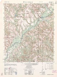 Download a high-resolution, GPS-compatible USGS topo map for Brundidge SE, AL (1962 edition)