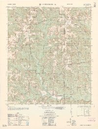 Download a high-resolution, GPS-compatible USGS topo map for Enterprise NE, AL (1962 edition)