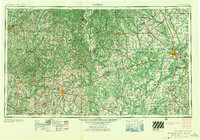 1955 Map of Dothan