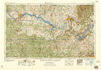 1958 Map of Gadsden