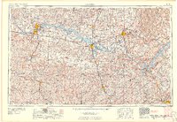 1960 Map of Gadsden