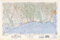 Download a high-resolution, GPS-compatible USGS topo map for Mobile, AL (1965 edition)