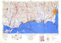 preview thumbnail of historical topo map of Mobile, AL in 1984
