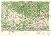 1957 Map of Montgomery