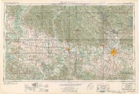 1956 Map of Montgomery