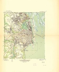 1940 Map of Mobile