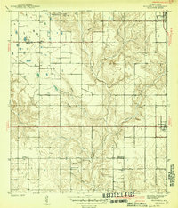 Download a high-resolution, GPS-compatible USGS topo map for Silverhill, AL (1940 edition)