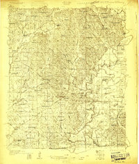 1927 Map of Eutaw