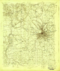 1927 Map of Montgomery