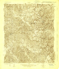 preview thumbnail of historical topo map of Tuscaloosa County, AL in 1926