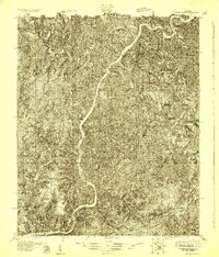 preview thumbnail of historical topo map of Tuscaloosa County, AL in 1929