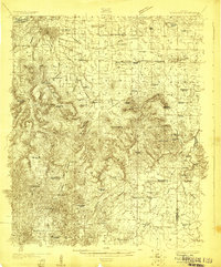 1924 Map of Tuscumbia