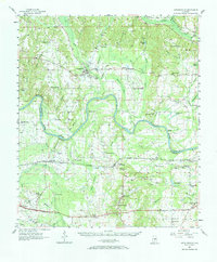 Download a high-resolution, GPS-compatible USGS topo map for Autaugaville, AL (1968 edition)