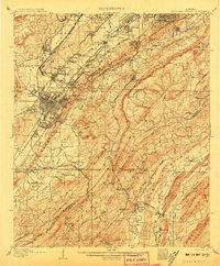 1907 Map of Bessemer Special