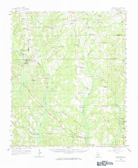 Download a high-resolution, GPS-compatible USGS topo map for Billingsley, AL (1964 edition)