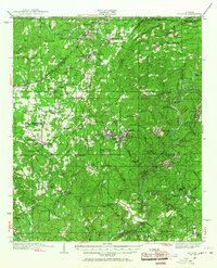 Download a high-resolution, GPS-compatible USGS topo map for Blocton, AL (1967 edition)