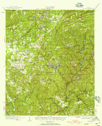 Download a high-resolution, GPS-compatible USGS topo map for Blocton, AL (1956 edition)