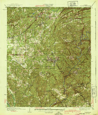 Download a high-resolution, GPS-compatible USGS topo map for Blocton, AL (1940 edition)