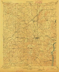 1911 Map of Columbiana