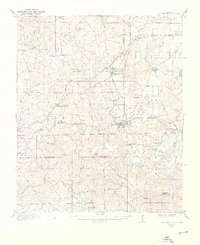 1909 Map of Columbiana, 1968 Print