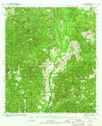 Download a high-resolution, GPS-compatible USGS topo map for Deer Park, AL (1966 edition)