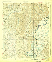 Download a high-resolution, GPS-compatible USGS topo map for Eutaw, AL (1931 edition)
