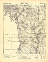 1921 Map of Fairhope