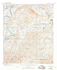 Download a high-resolution, GPS-compatible USGS topo map for Gantts Quarry, AL (1970 edition)