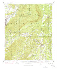 Download a high-resolution, GPS-compatible USGS topo map for Goodwater, AL (1977 edition)
