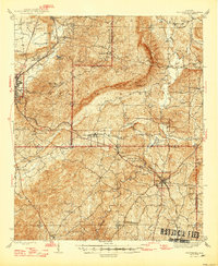 Download a high-resolution, GPS-compatible USGS topo map for Goodwater, AL (1947 edition)