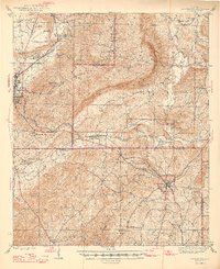 Download a high-resolution, GPS-compatible USGS topo map for Goodwater, AL (1947 edition)