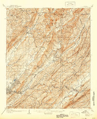Download a high-resolution, GPS-compatible USGS topo map for Leeds, AL (1944 edition)