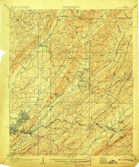 1907 Map of Argo, AL