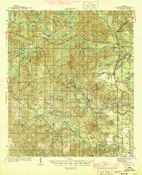 preview thumbnail of historical topo map of McIntosh, AL in 1944