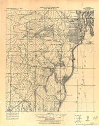 1922 Map of Mobile