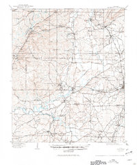 Download a high-resolution, GPS-compatible USGS topo map for Montevallo, AL (1944 edition)