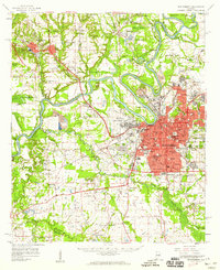 Download a high-resolution, GPS-compatible USGS topo map for Montgomery, AL (1959 edition)