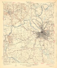 1930 Map of Montgomery