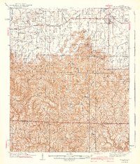 1940 Map of Mt Hope