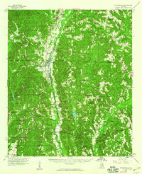 Download a high-resolution, GPS-compatible USGS topo map for Plantersville, AL (1960 edition)