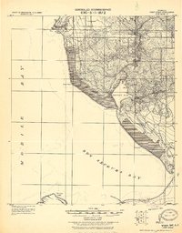 1921 Map of Point Clear