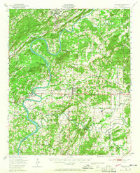Download a high-resolution, GPS-compatible USGS topo map for Ragland, AL (1965 edition)