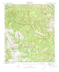 Download a high-resolution, GPS-compatible USGS topo map for Robertsdale, AL (1973 edition)