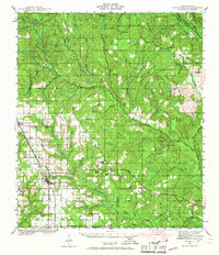 Download a high-resolution, GPS-compatible USGS topo map for Robertsdale, AL (1967 edition)