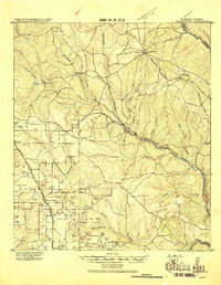 1920 Map of Robertsdale