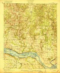 1916 Map of Rogersville