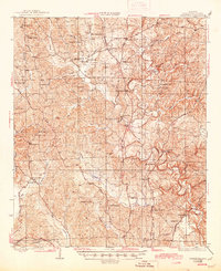 preview thumbnail of historical topo map of Tuscaloosa County, AL in 1928