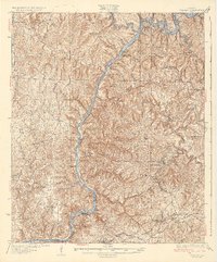 Download a high-resolution, GPS-compatible USGS topo map for Searles, AL (1934 edition)
