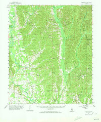 Download a high-resolution, GPS-compatible USGS topo map for Summerfield, AL (1973 edition)